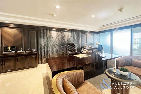 High-End Fit Out | Grade A | Furnished